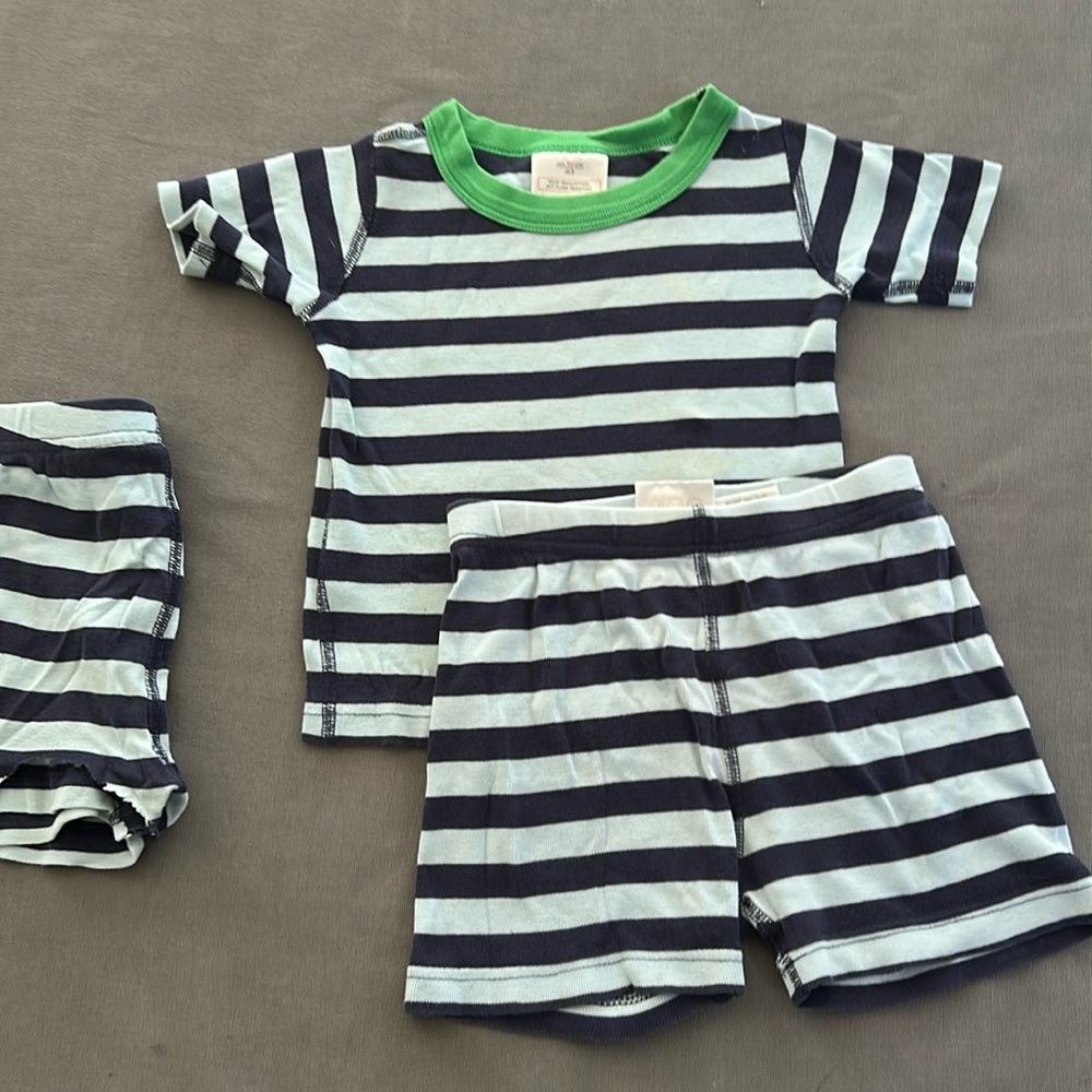 Hanna Andersson short pjs size 90cm US 3